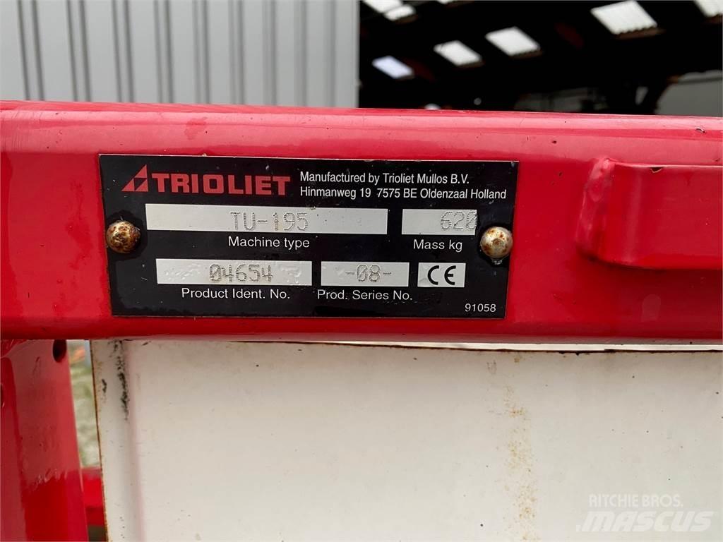 Trioliet TU 195 Άλλα μηχανήματα κτηνοτροφίας και εξαρτήματα