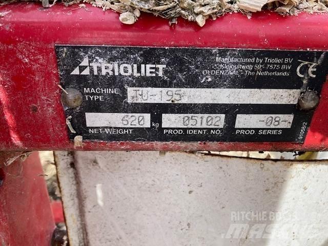 Trioliet TU 195 Άλλα μηχανήματα κτηνοτροφίας και εξαρτήματα