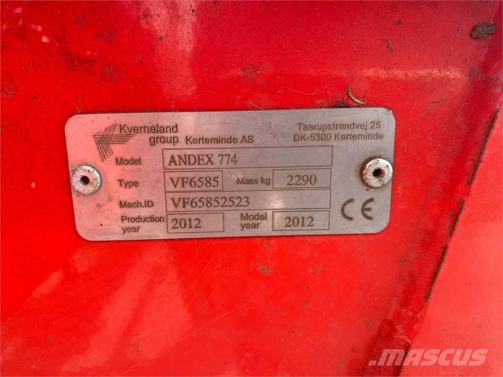 Vicon andex 774 Τσουγκράνες και χορτοξηραντικές μηχανές