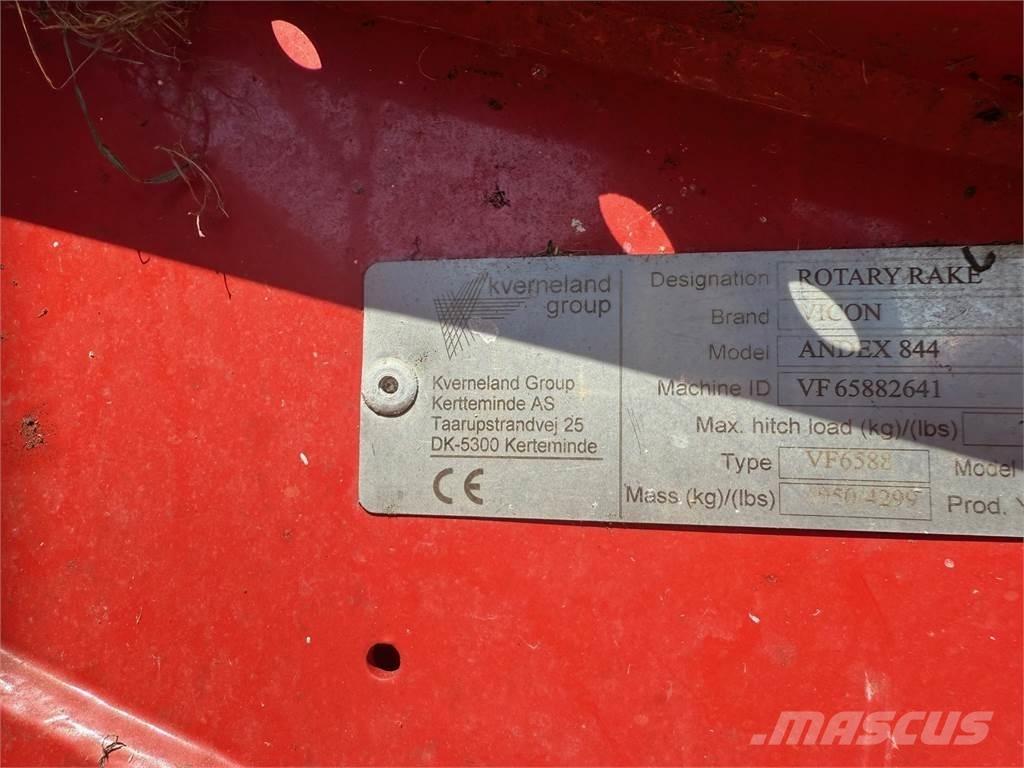 Vicon Andex 844 Τσουγκράνες και χορτοξηραντικές μηχανές