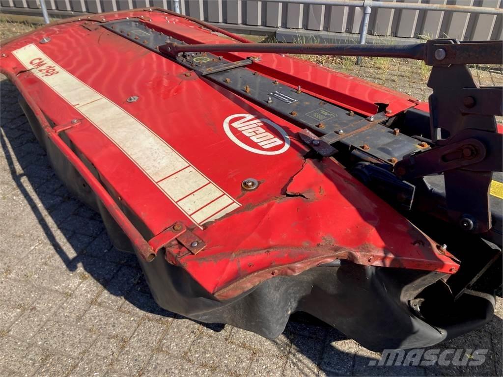 Vicon CM 298 Χορτοκοπτικά