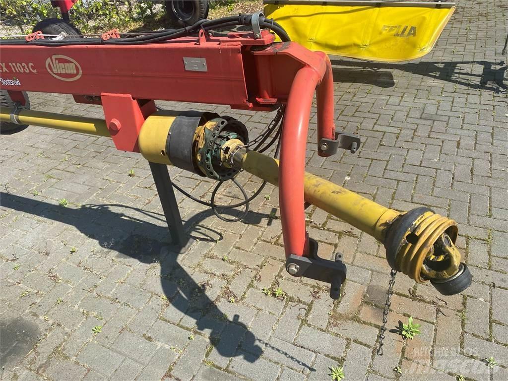 Vicon Fanex 1103 C Τσουγκράνες και χορτοξηραντικές μηχανές