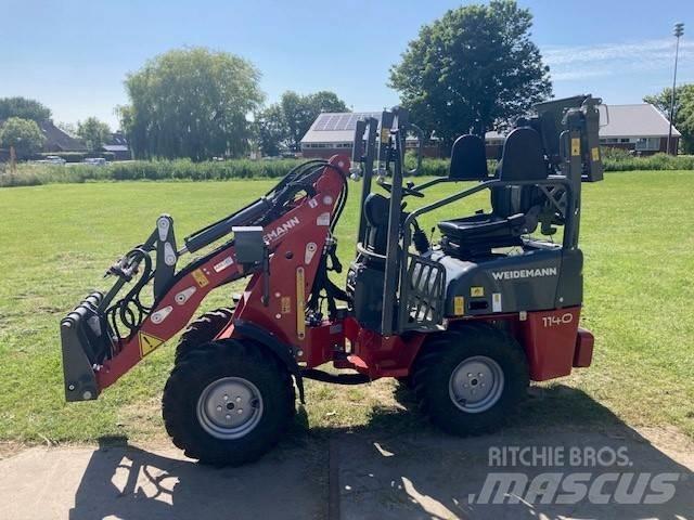 Weidemann 1140 Εμπρόσθιοι φορτωτές και σκαπτικά