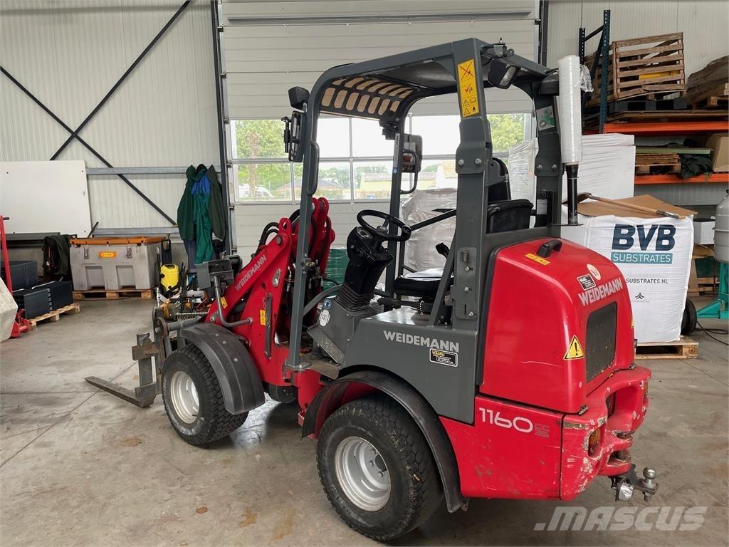 Weidemann 1160cx35 Εμπρόσθιοι φορτωτές και σκαπτικά