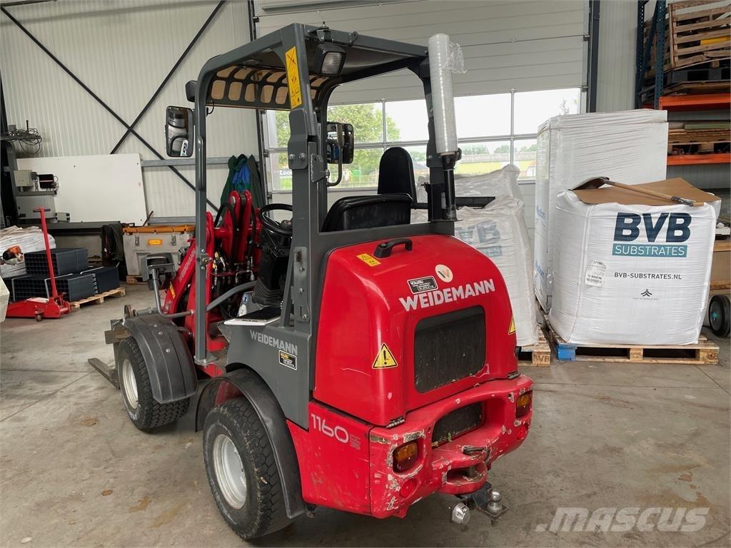 Weidemann 1160cx35 Εμπρόσθιοι φορτωτές και σκαπτικά