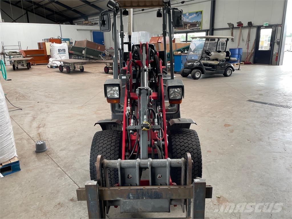 Weidemann 1160cx35 Εμπρόσθιοι φορτωτές και σκαπτικά