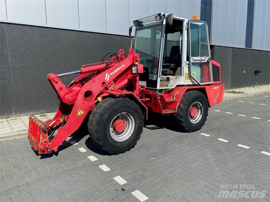 Weidemann 4204 D/P Εμπρόσθιοι φορτωτές και σκαπτικά