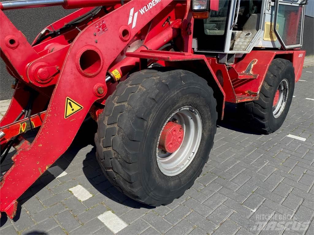 Weidemann 4204 D/P Εμπρόσθιοι φορτωτές και σκαπτικά