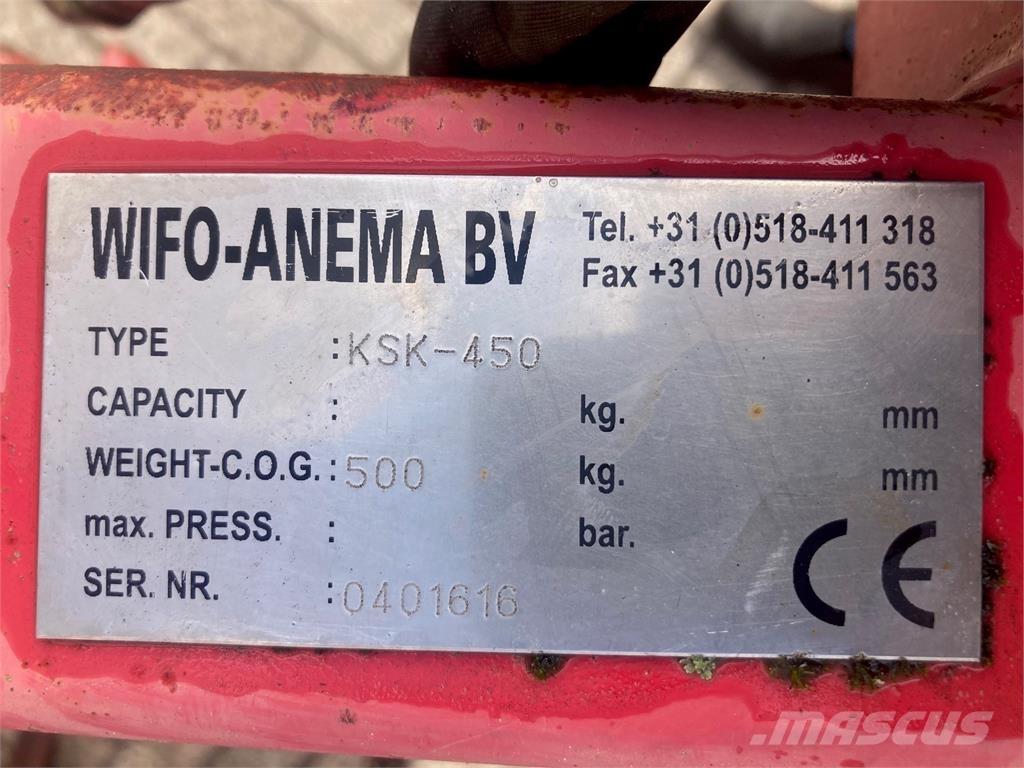  WIFO-KSK-450 Καλλιεργητές - Ρίπερ