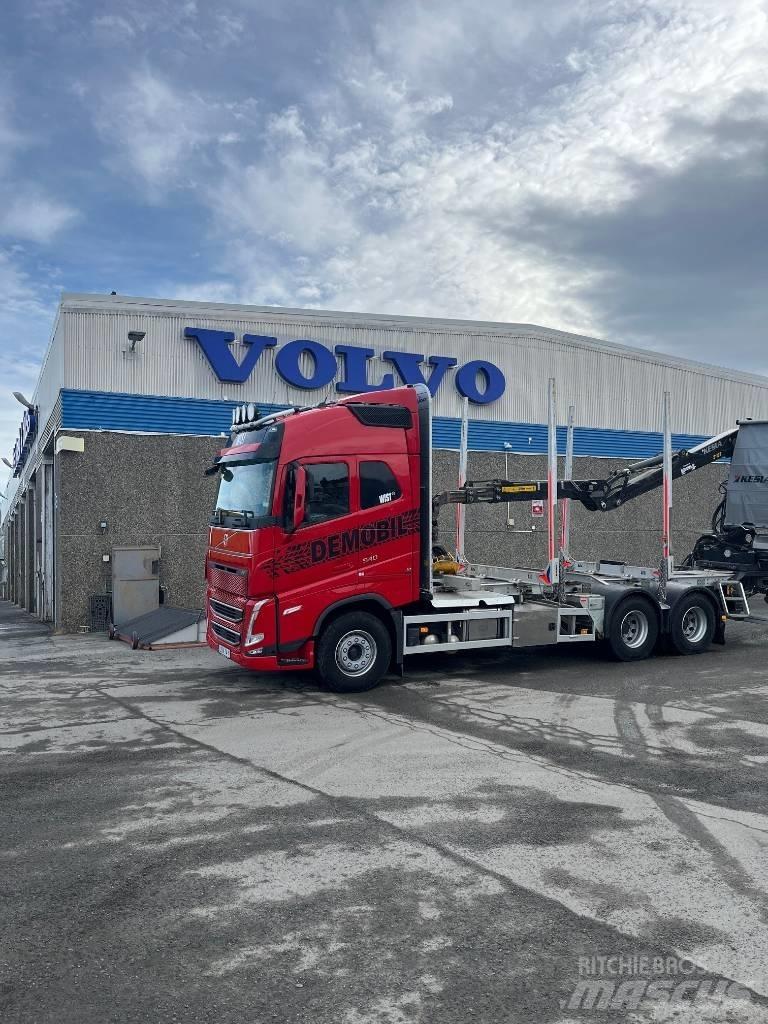 Volvo Timmerbil Φορτηγά ξυλείας
