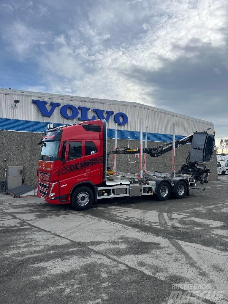 Volvo Timmerbil Φορτηγά ξυλείας
