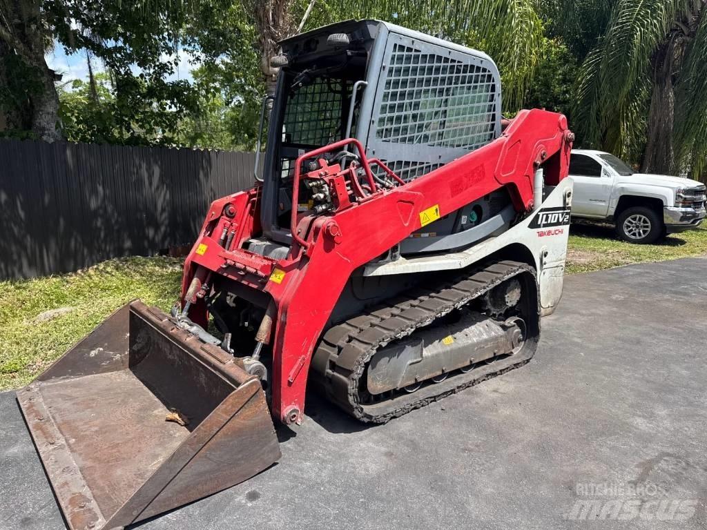 Takeuchi TL10 Φορτωτάκια
