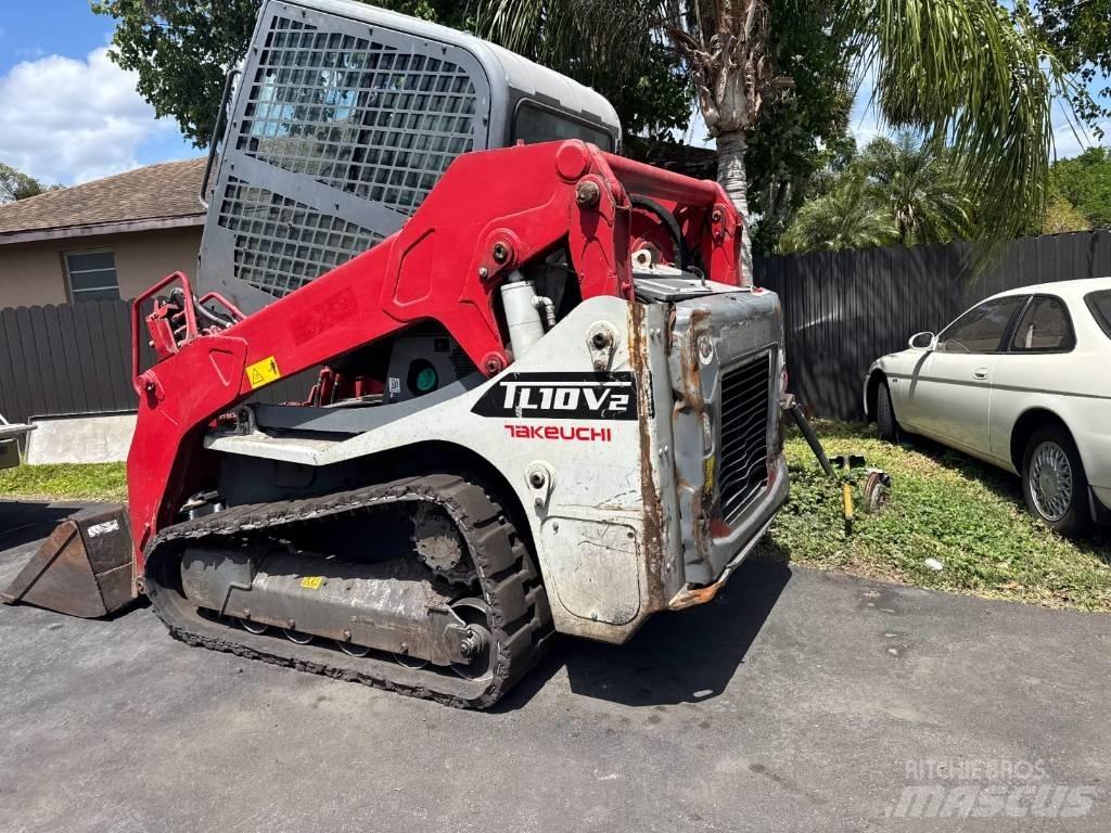 Takeuchi TL10 Φορτωτάκια
