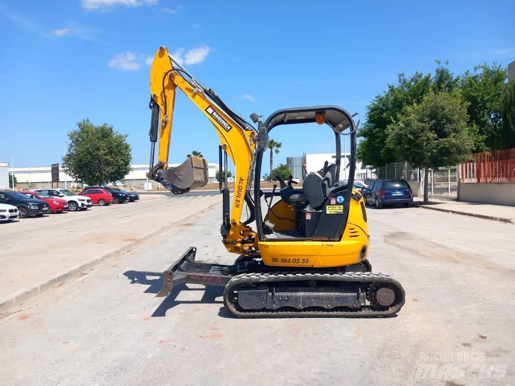 JCB 8030 ZTS Εκσκαφάκι (διαβολάκι) < 7t