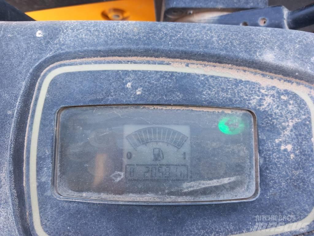 JCB 8030 ZTS Εκσκαφάκι (διαβολάκι) < 7t