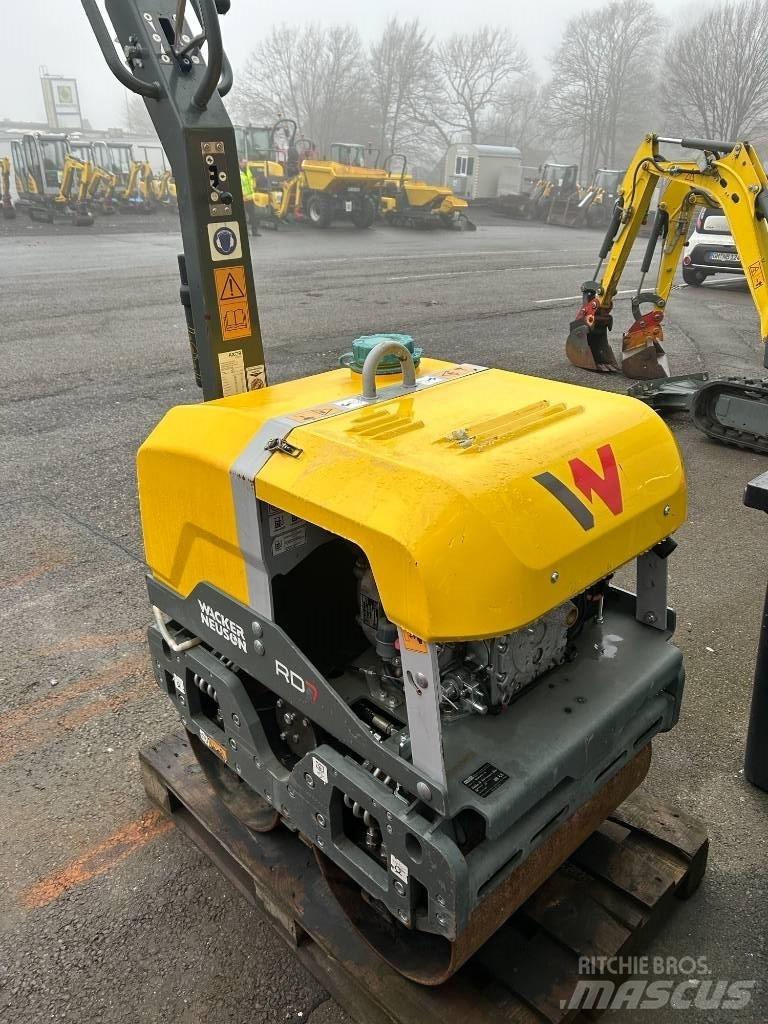 Wacker Neuson RD 7 Άλλοι κύλινδροι