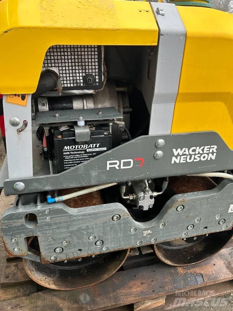 Wacker Neuson RD 7 Άλλοι κύλινδροι