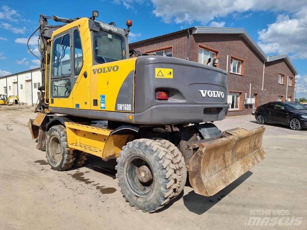 Volvo EW 160 B Εκσκαφείς με τροχούς - λάστιχα