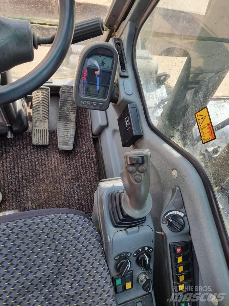 Volvo EW 160 B Εκσκαφείς με τροχούς - λάστιχα