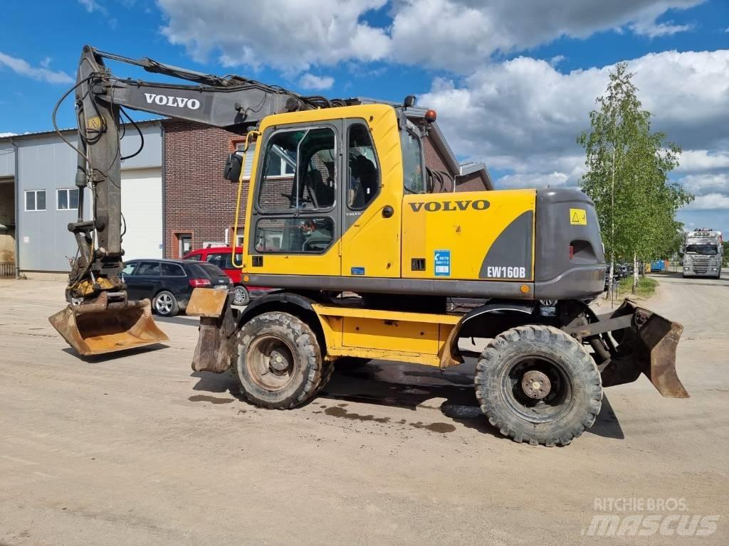 Volvo EW 160 B Εκσκαφείς με τροχούς - λάστιχα