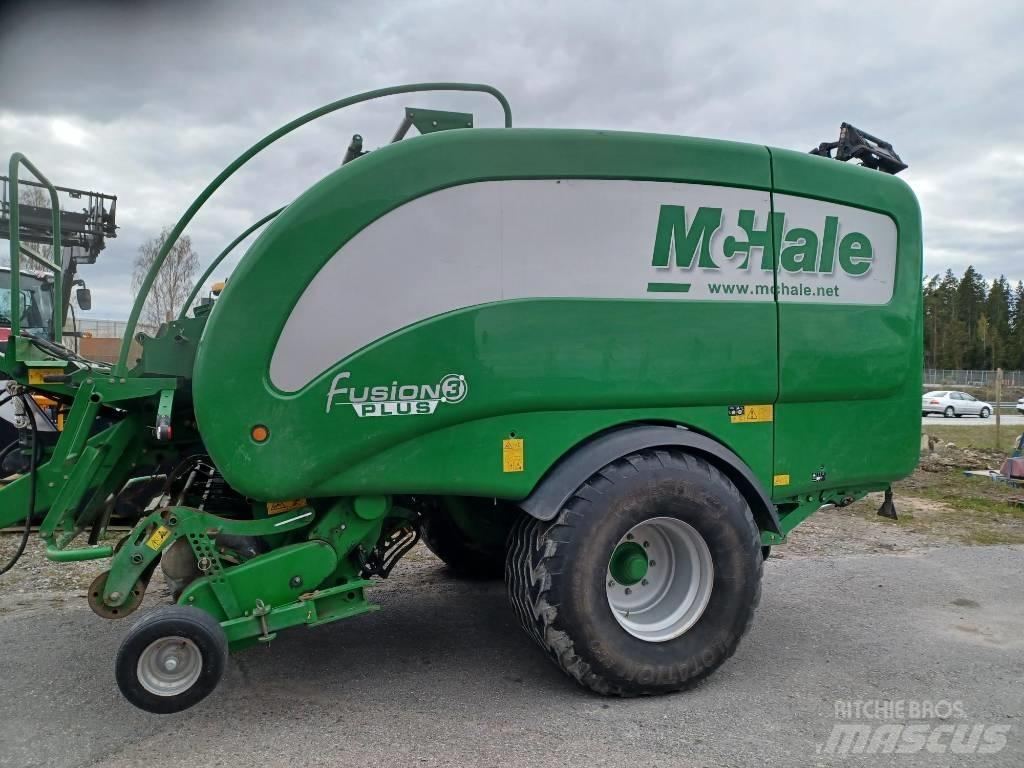 McHale Fusion 3plus Πρέσες κυλινδρικών δεμάτων