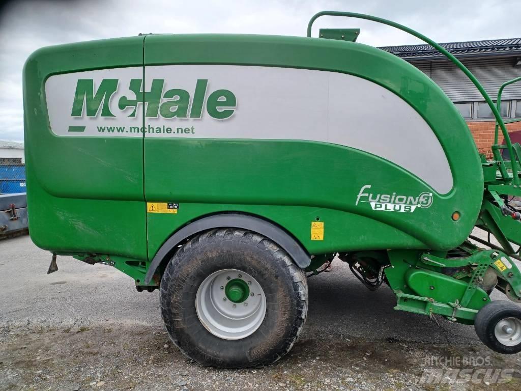 McHale Fusion 3plus Πρέσες κυλινδρικών δεμάτων