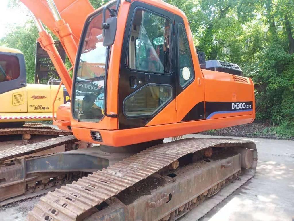 Doosan DH 300 LC-7 Εκσκαφείς με ερπύστριες