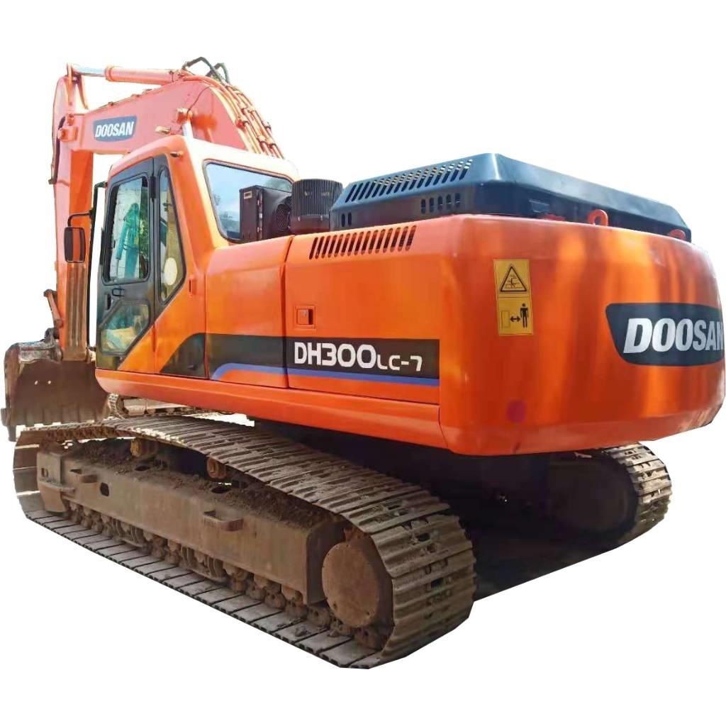 Doosan DH 300 LC-7 Εκσκαφείς με ερπύστριες