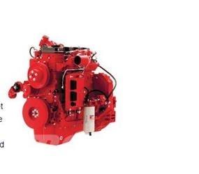Cummins QSB6.7-C190 Κινητήρες
