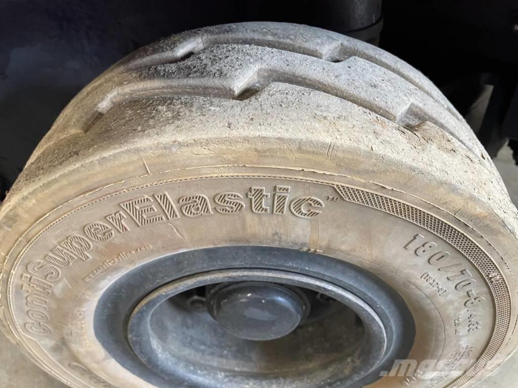 Toyota 7 FB MF 25 Ηλεκτρικά περονοφόρα ανυψωτικά κλαρκ