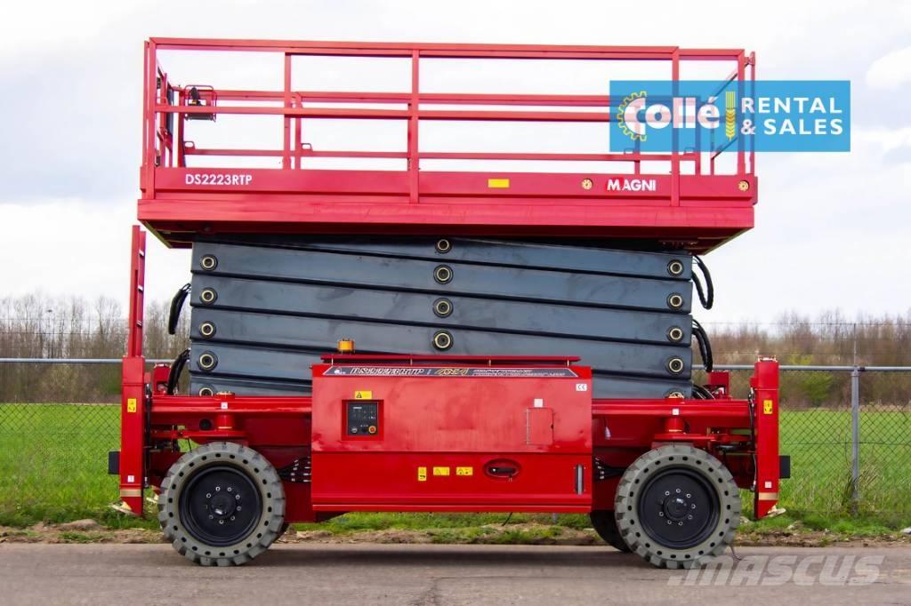 Magni DS2223RTP | 2022 Ανυψωτήρες ψαλιδωτής άρθρωσης
