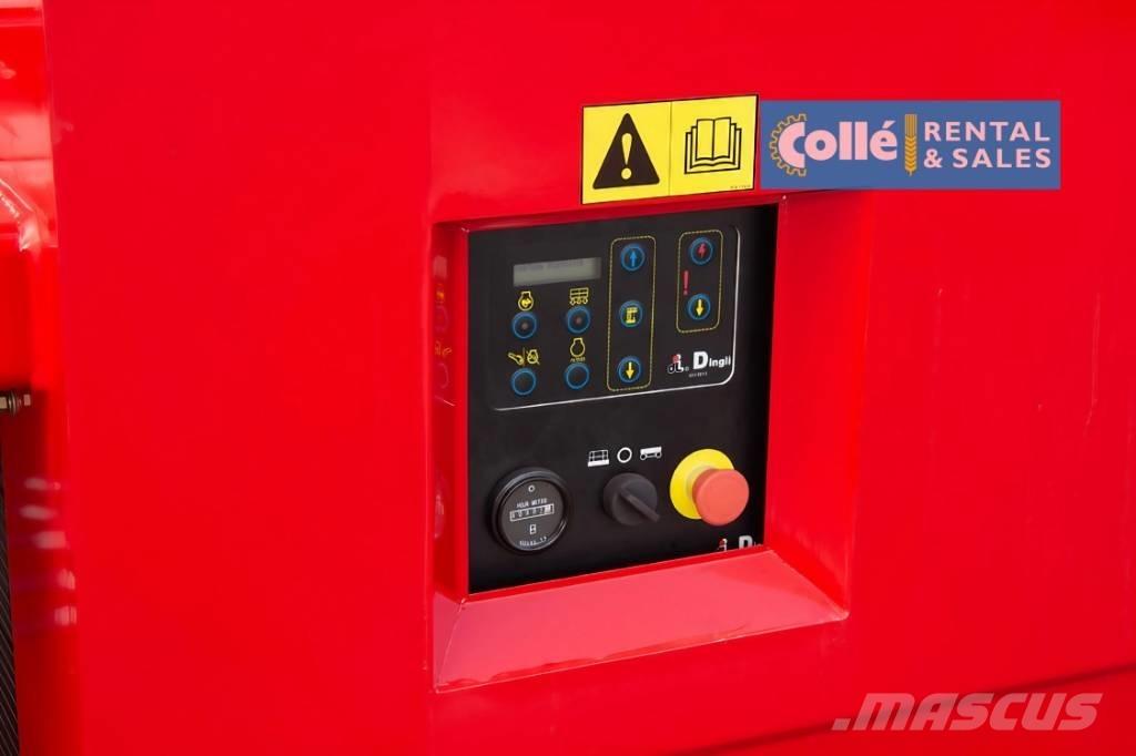 Magni DS2223RTP | 2022 Ανυψωτήρες ψαλιδωτής άρθρωσης