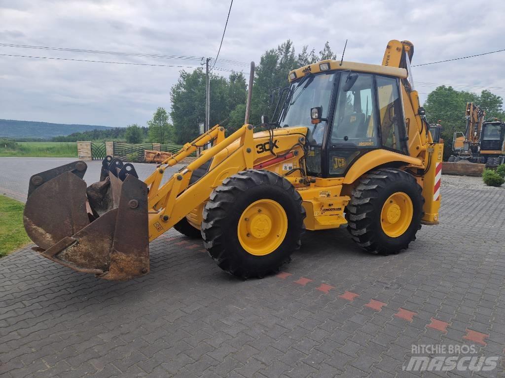 JCB 3 CX Εκσκαφείς Φορτωτές τύπου JCB