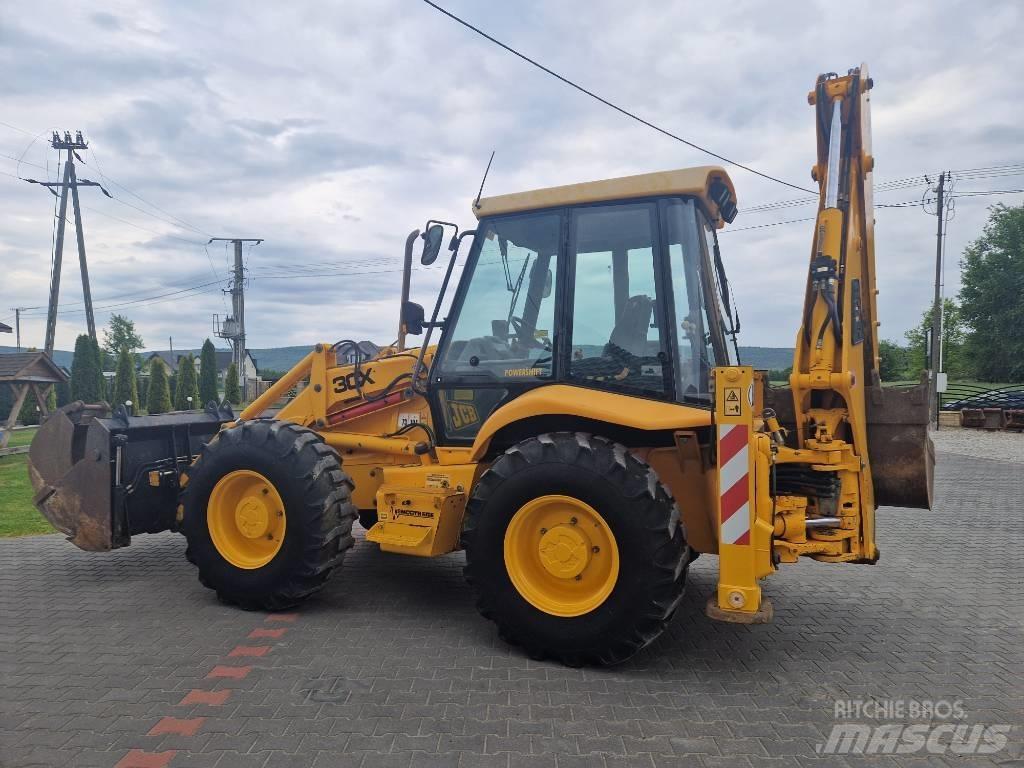 JCB 3 CX Εκσκαφείς Φορτωτές τύπου JCB