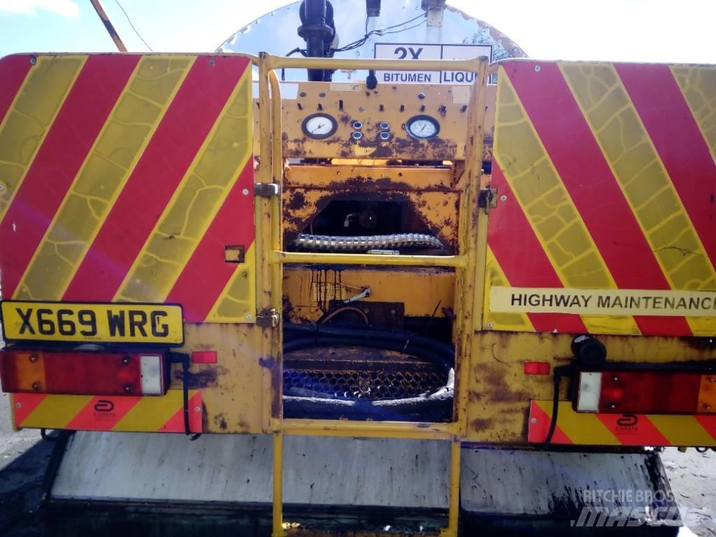 MAN Spray tanker Κατασκευές - Άλλα