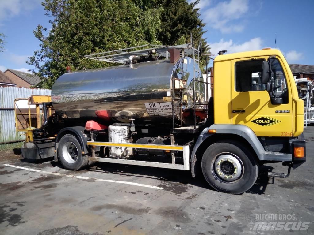 MAN Spray tanker Κατασκευές - Άλλα