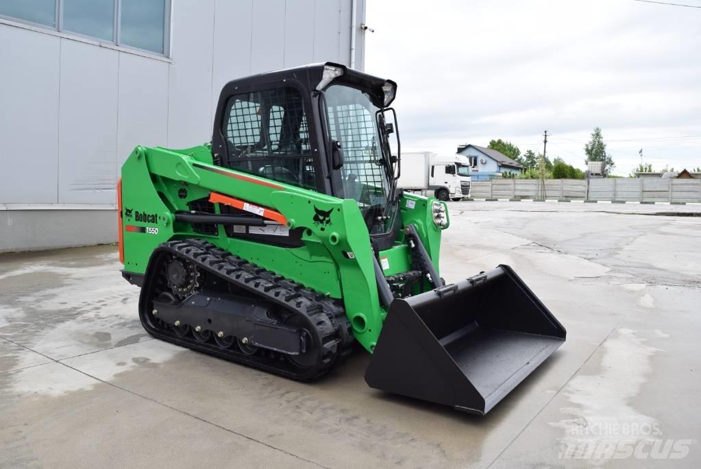 Bobcat T 550 Φορτωτάκια