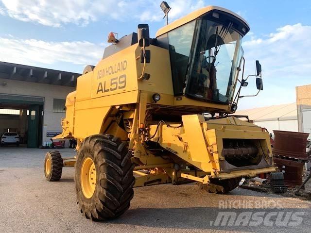 New Holland AL 59 Θεριζοαλωνιστικές μηχανές