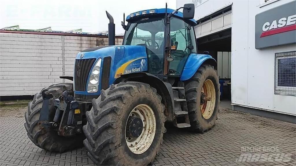 New Holland tg 285 Τρακτέρ