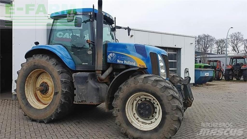 New Holland tg 285 Τρακτέρ