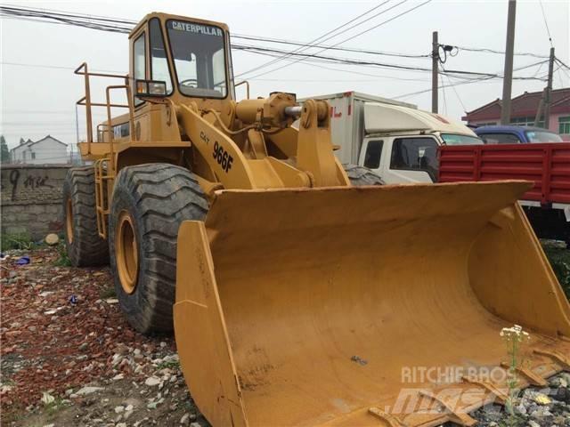 CAT 966 F Φορτωτές με λάστιχα (Τροχοφόροι)