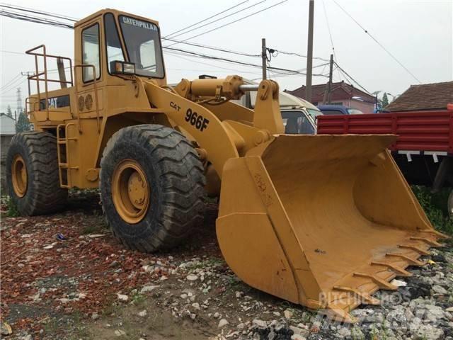 CAT 966 F Φορτωτές με λάστιχα (Τροχοφόροι)