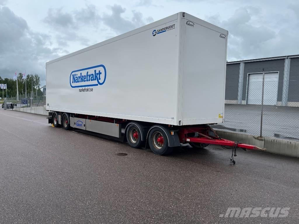 Ekeri EKERI S8-D Ρυμούλκες κλούβα