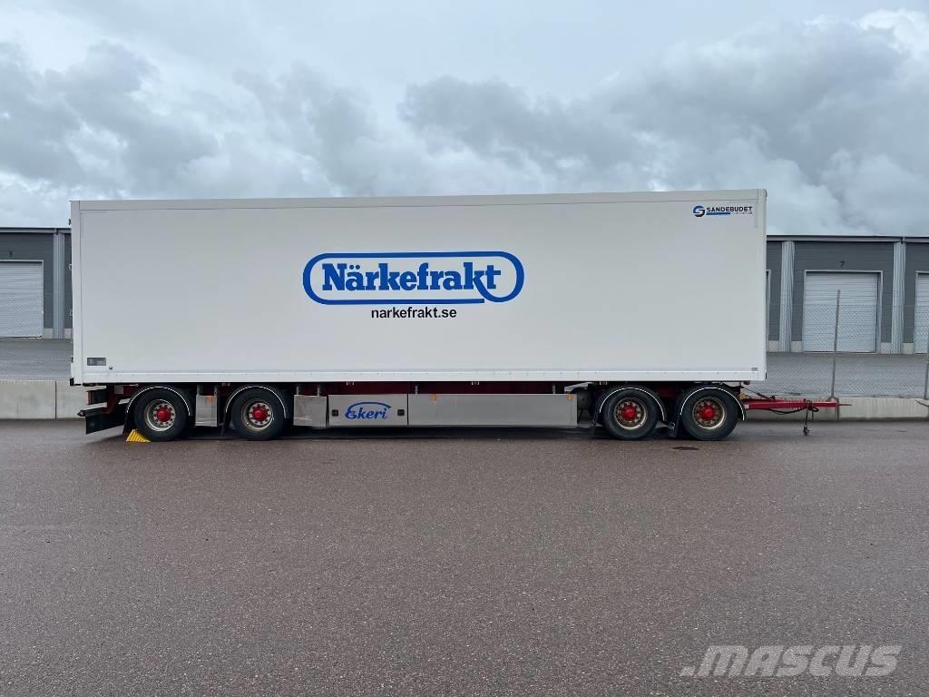 Ekeri EKERI S8-D Ρυμούλκες κλούβα