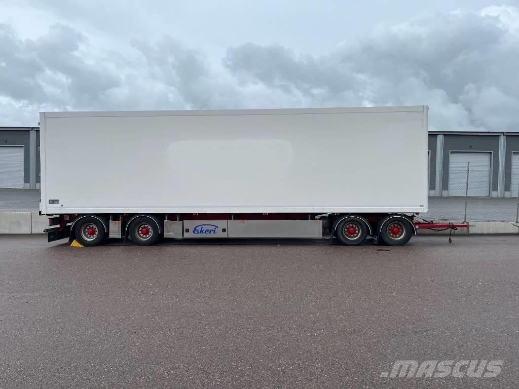 Ekeri EKERI S8-D Ρυμούλκες κλούβα