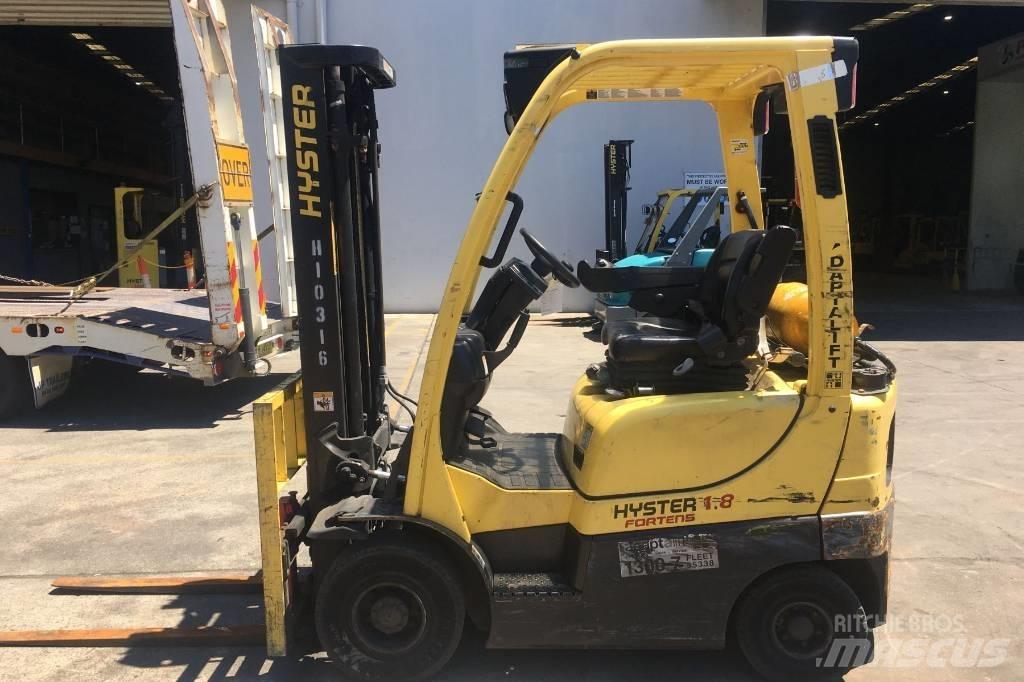 Hyster H1.8XT Περονοφόρα ανυψωτικά κλαρκ με φυσικό αέριο LPG