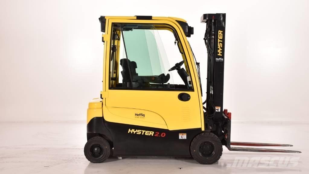 Hyster J 2.0 XN LWB Ηλεκτρικά περονοφόρα ανυψωτικά κλαρκ