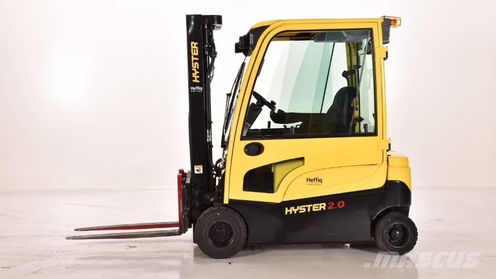 Hyster J 2.0 XN LWB Ηλεκτρικά περονοφόρα ανυψωτικά κλαρκ
