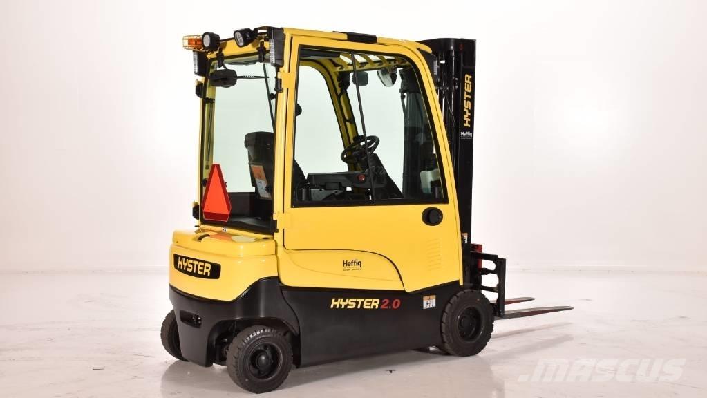 Hyster J 2.0 XN LWB Ηλεκτρικά περονοφόρα ανυψωτικά κλαρκ
