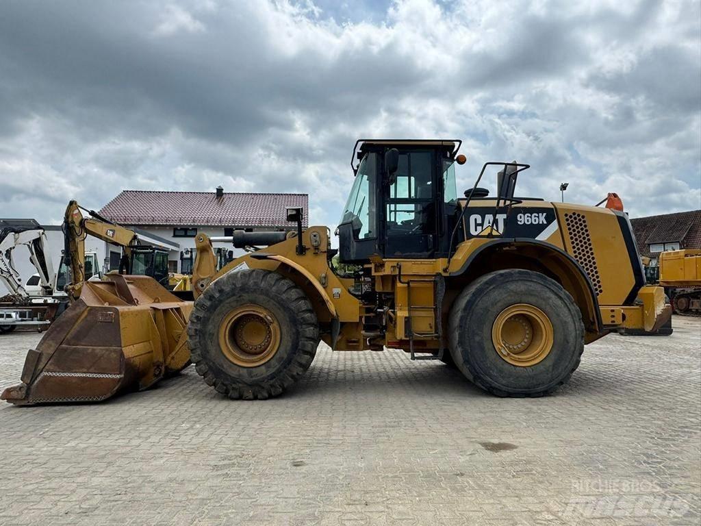 CAT 966 K Φορτωτές με λάστιχα (Τροχοφόροι)